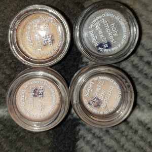 Benefit cream eyeshadows. Lot of 4